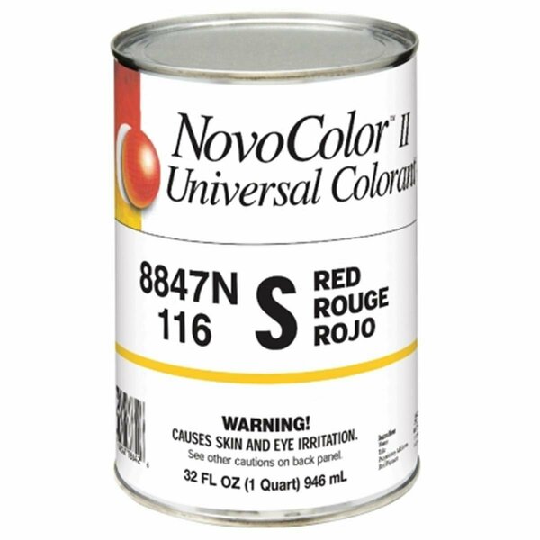 Light House Beauty 1 Quart S Red NovoColor II LI3536879